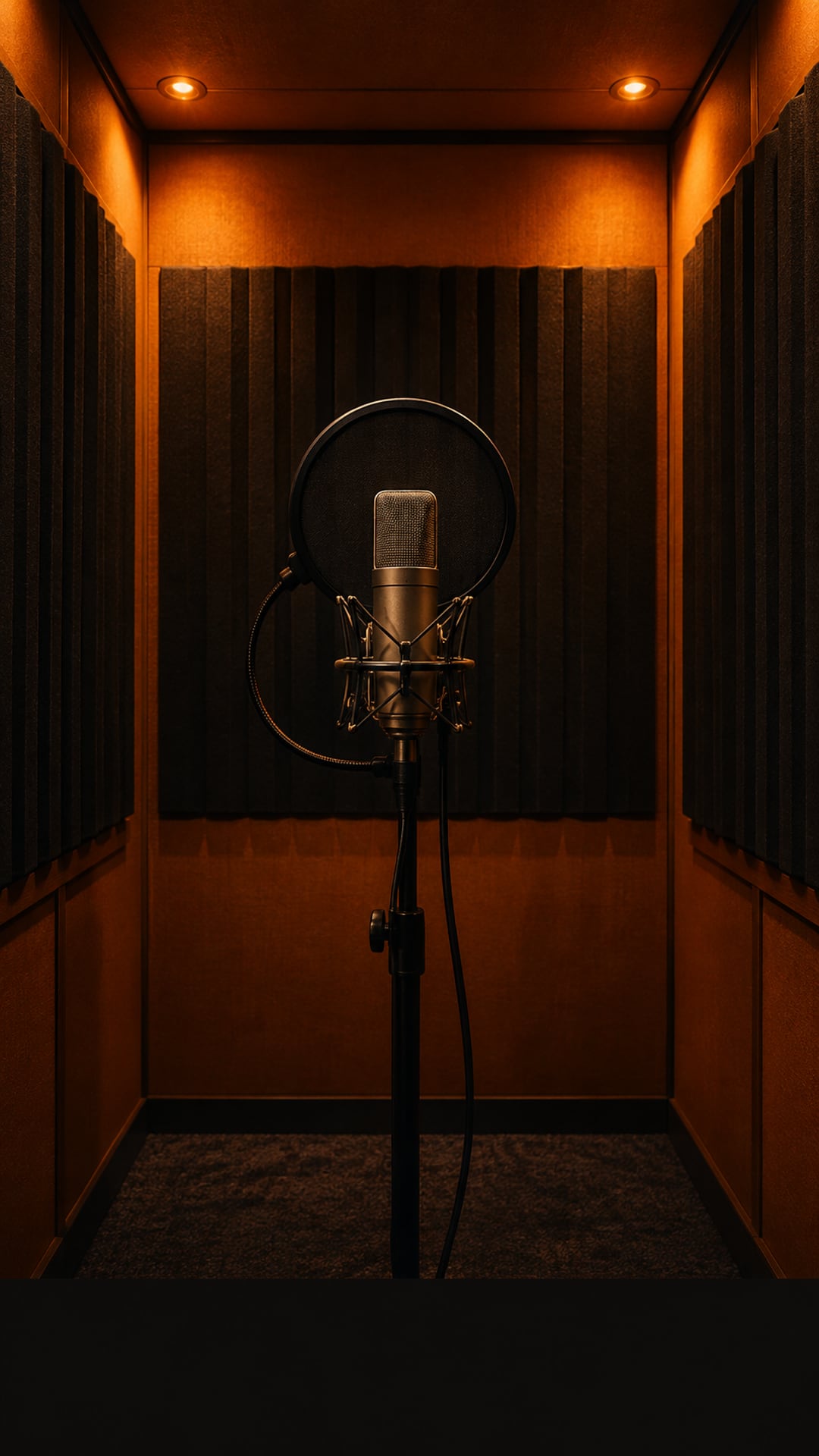 Studio Booth scene illustration